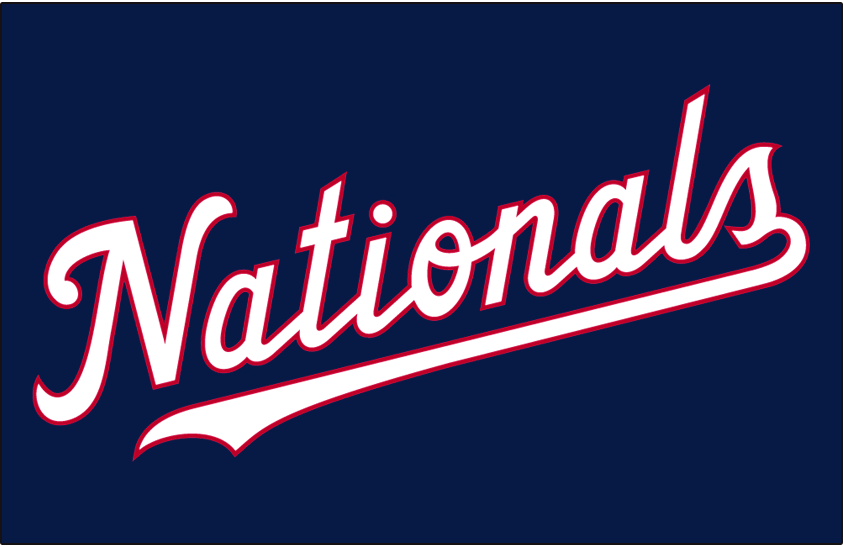 Washington Nationals 2018-Pres Jersey Logo iron on transfers for clothing